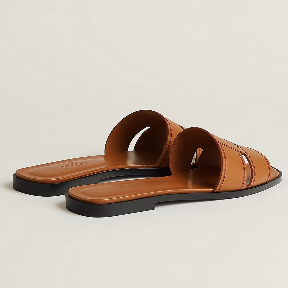 NWB Hermes Idioma Sandal sz36.5 - Picture 4 of 5